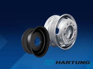 Колеса HARTUNG - грузовые диски от одного из ведущих производителей